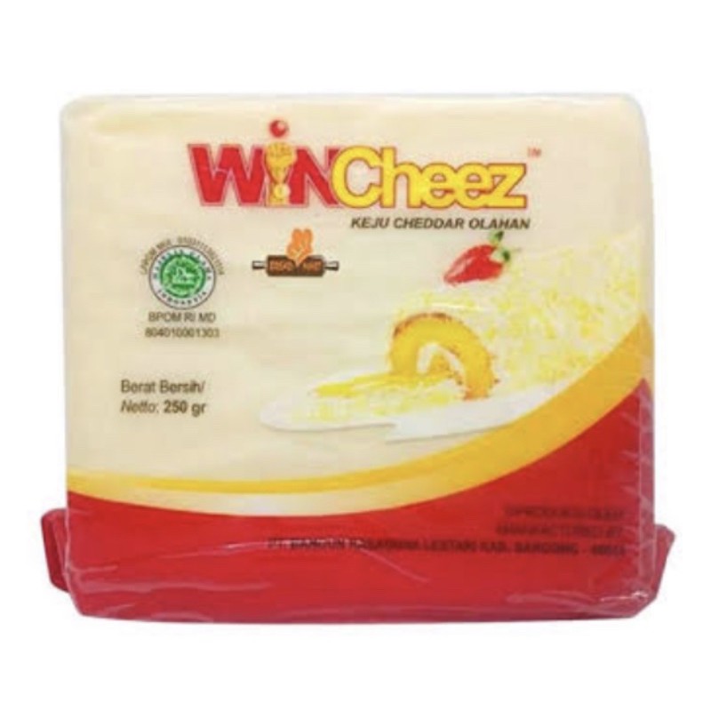 WINCHEEZ KEJU CHEDAR 250 GR