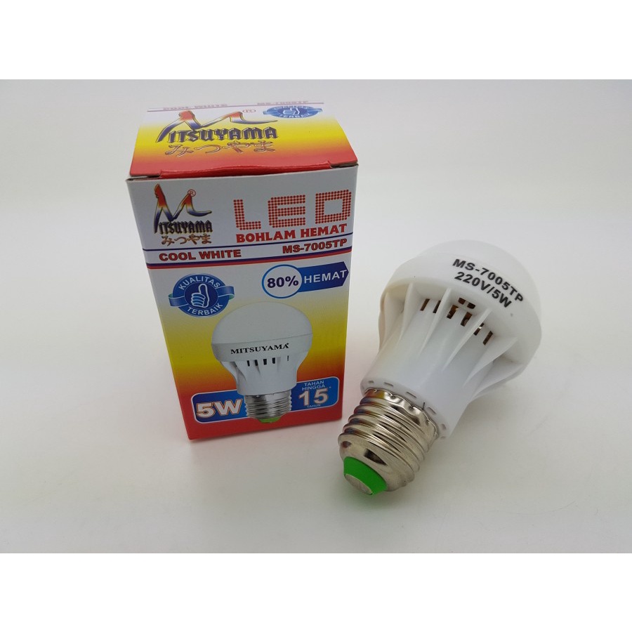 Barangunik2021-Bohlam Lampu LED 5 Watt Bagus dan Murah/Bohlam Led