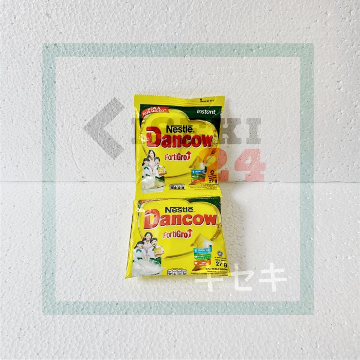 

ds211vz Dancow Fortigro Sachet 27Gr Susu Bubuk Instant Xa201As