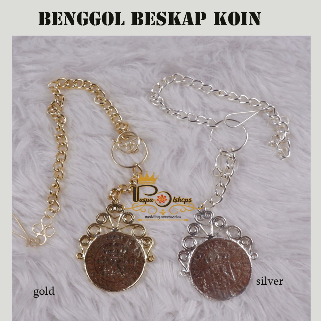 Benggol Beskap Model Koin