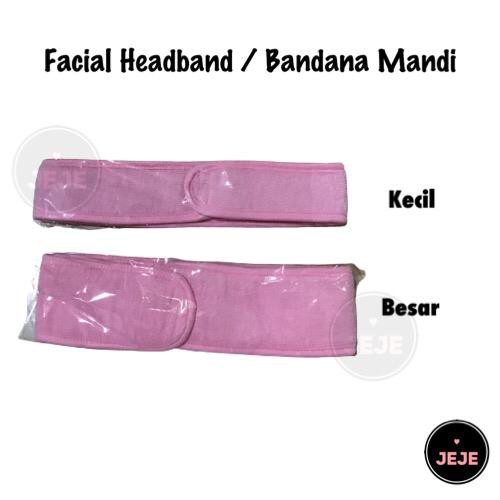 Bando Bandana Mandi / Facial Headband