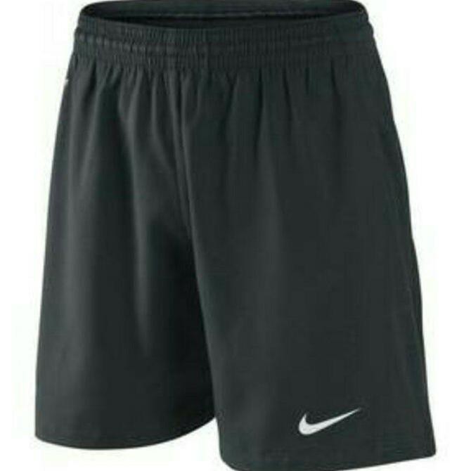 r7ck nike celana pendek grade ori hitam / celana bola - hitam, xl pu56