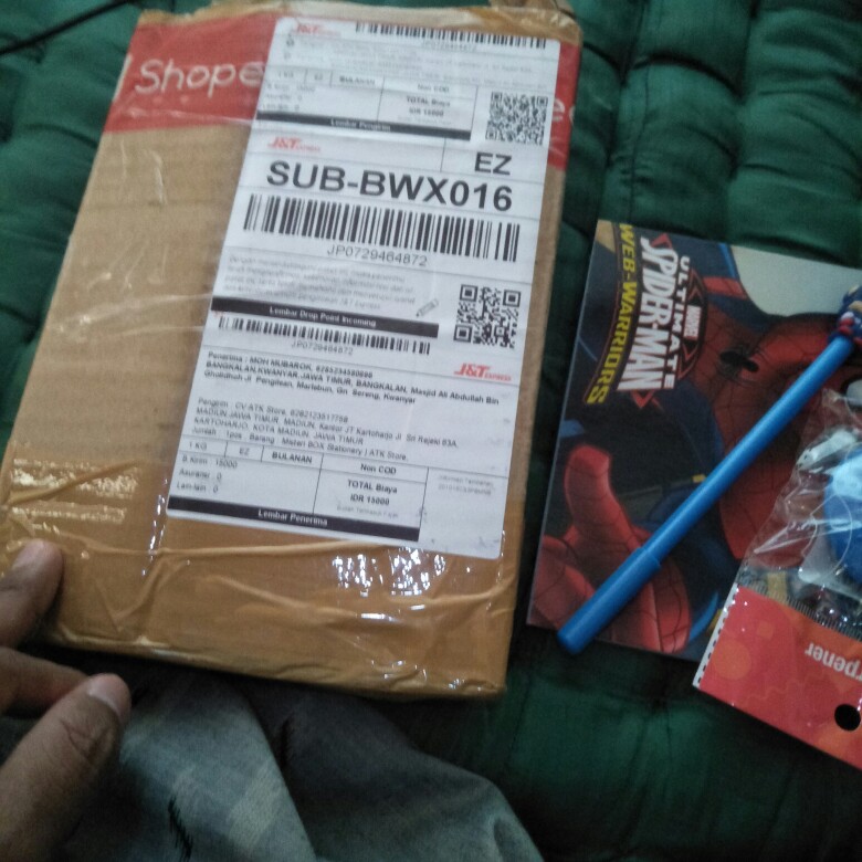 Misteri Box Stationery | Atk Store