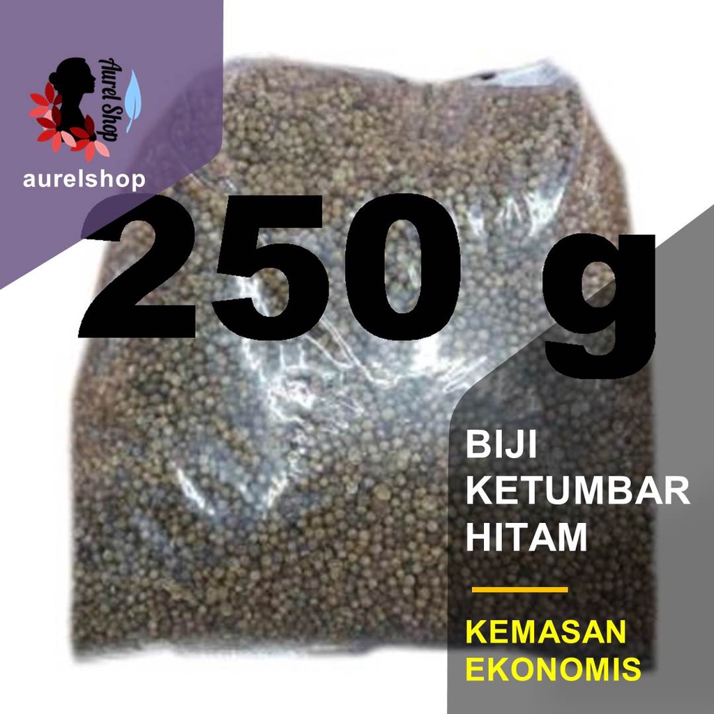 

250 gram Biji Ketumbar Hitam