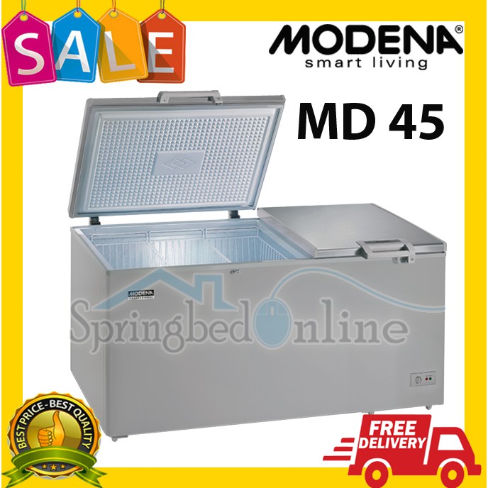 CHEST FREEZER MD 45 MODENA