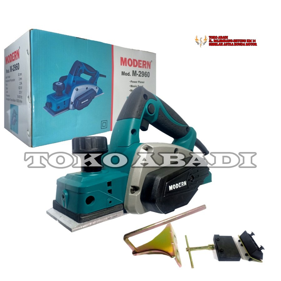 MODERN M-2960 Mesin Planer Serut Sugu Pasah Ketam Kayu modern m 2960