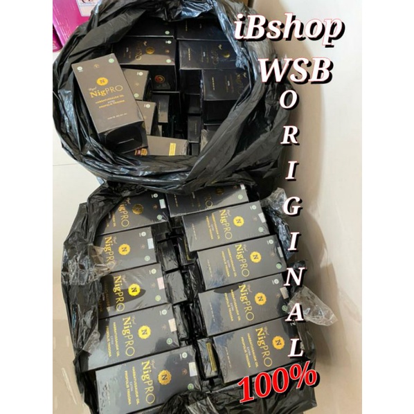 NIGPRO isi 200 KAPSUL & 100 KAPSUL HABBATUSSAUDA PREMIUM