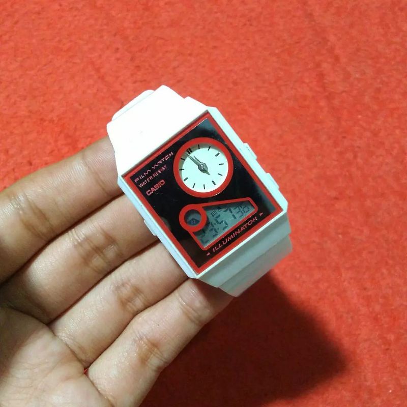 Jam Tangan Second - Casio FS-03 Original