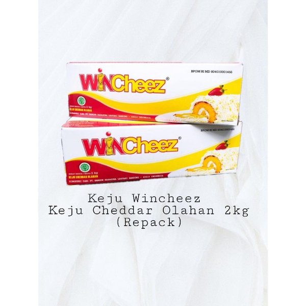 

Keju Wincheez Cheddar | Keju Cheddar Olahan 2kg