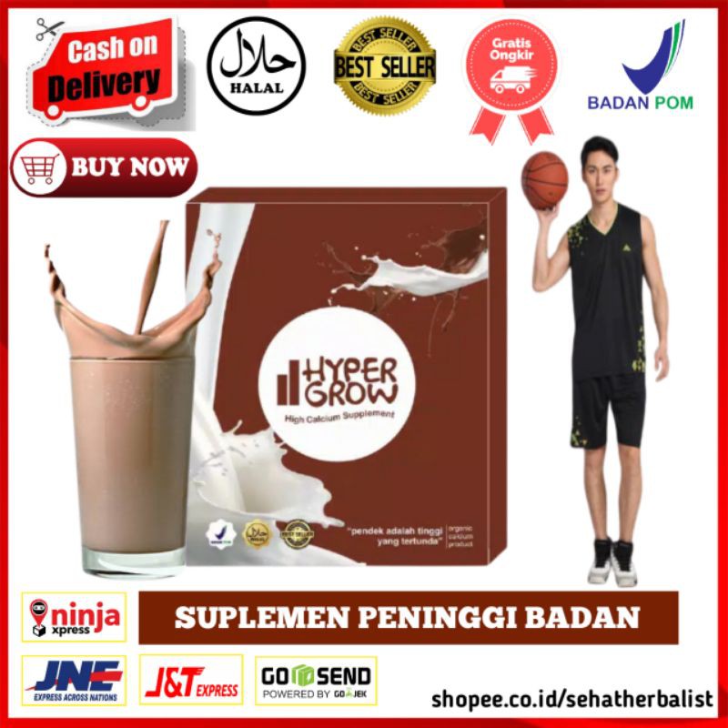 

SUSU KALSIUM PENINGGI BADAN HYPER GROW ORIGINAL