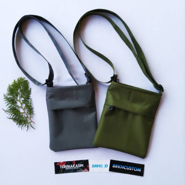 Slingbag cewek simpel (bahan bagus)