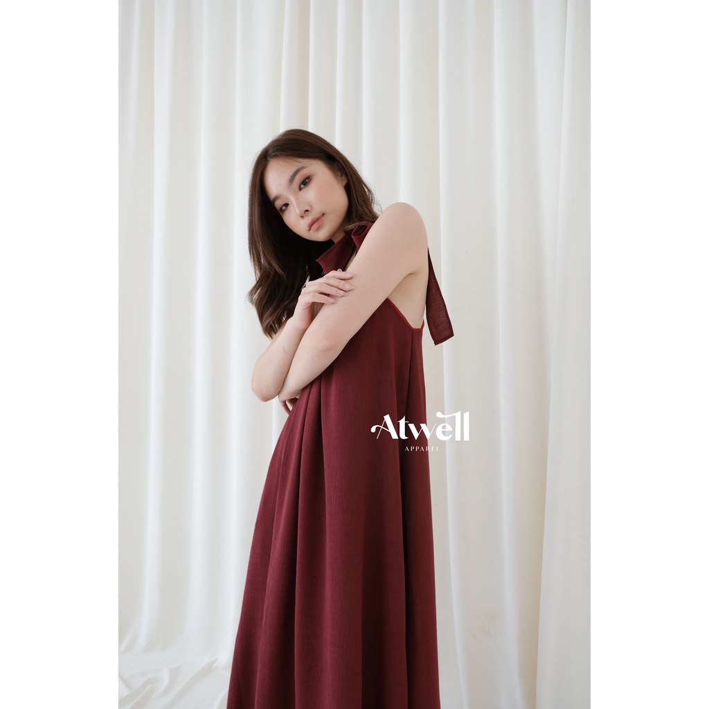 Brigitte One Shoulder Long Dress