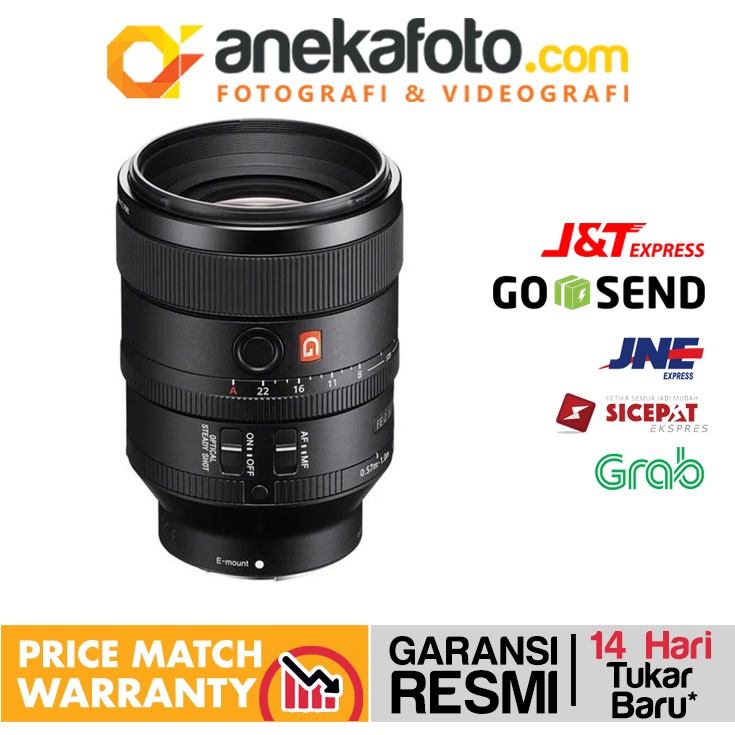 Sony lens FE 100mm f/2.8 GM Full Frame