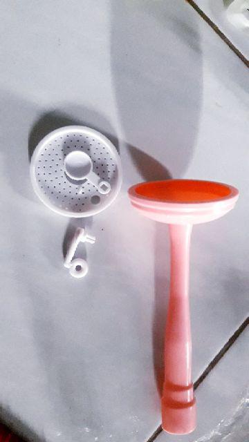 Pompa Angin Ban Sepeda Balon Kasur Bantal Renang Angin Mini Portable - Emas