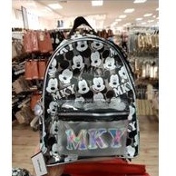primark mickey mouse transparent backpack bag ransel