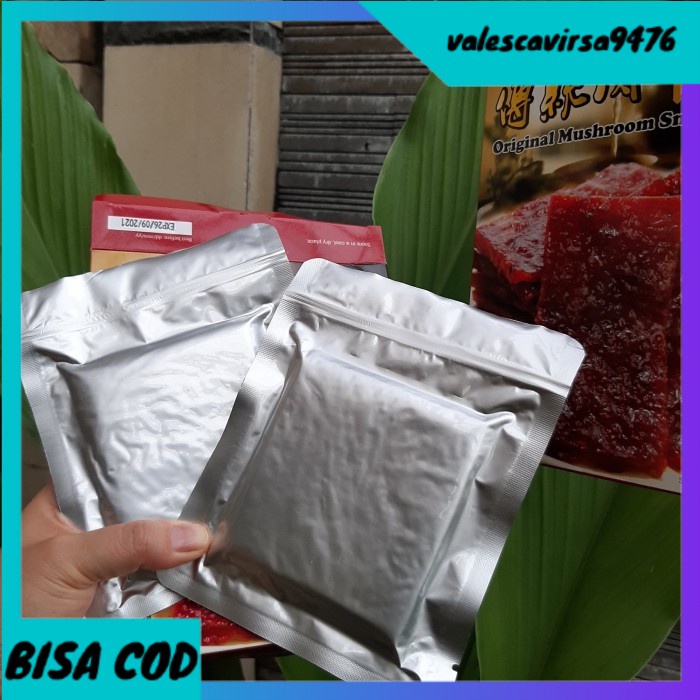 

⭐BISA COD⭐ DENDENG | PEDAS | VEGETARIAN | AHIMSA | 200 GRAM | CHOLESTEROL FREE