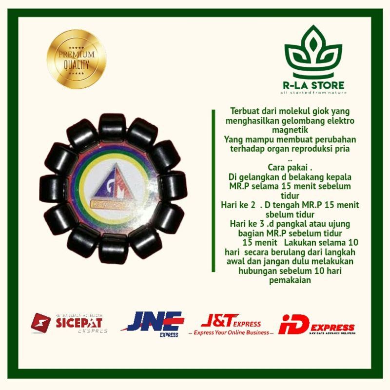 

magic ring GM dijamin Original