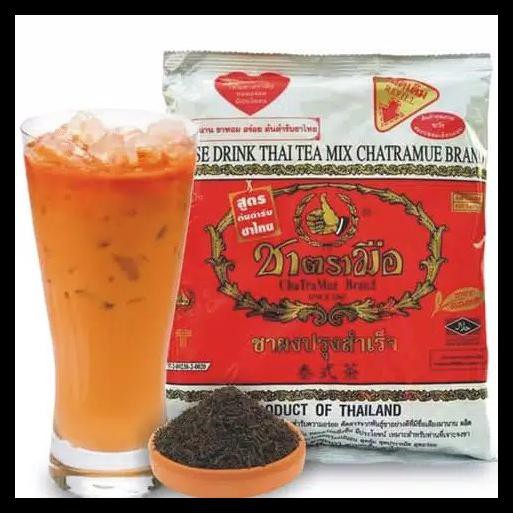 

TERBARU BUBUK CHATRAMUE THAI TEA ORIGINAL 400G !!