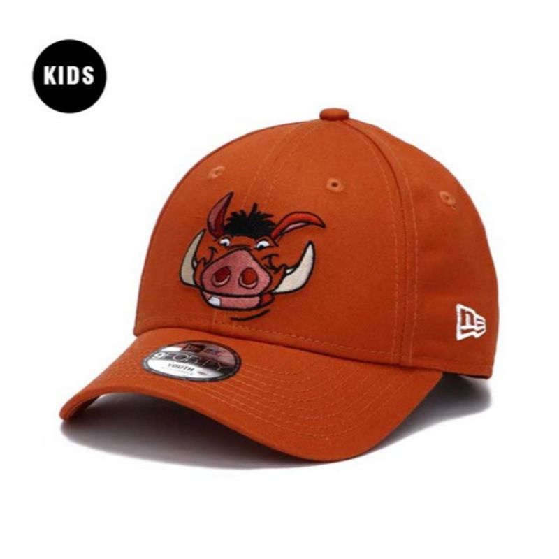 Topi Anak New Era Cap The Lion King Pumbaa 9Forty Adjustable YOUTH Original