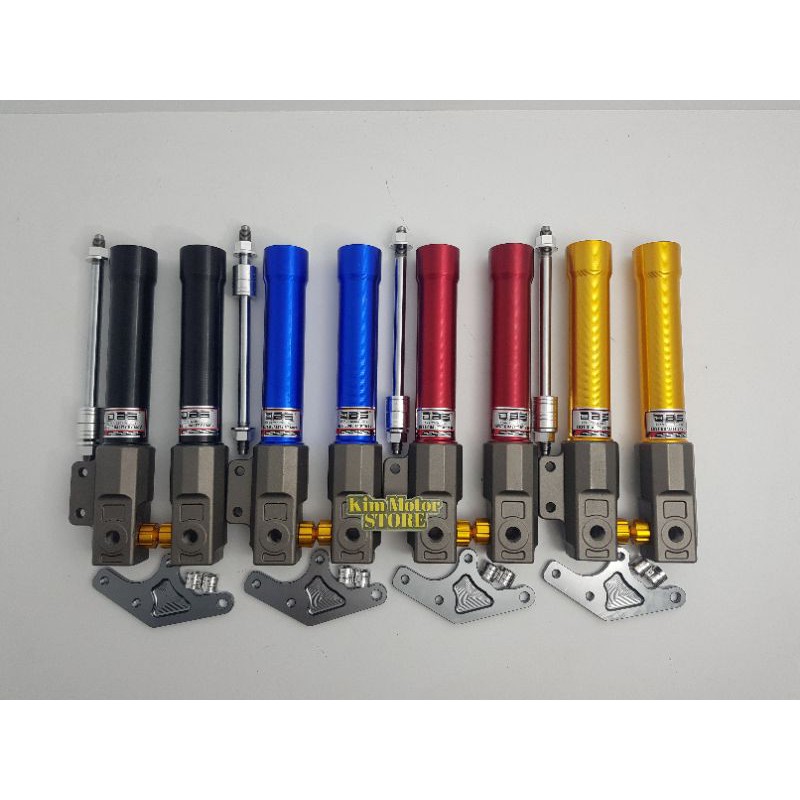 Bottom - Tabung shock depan DBS RT STAGE Suzuki SATRIA FU 150 RAIDER