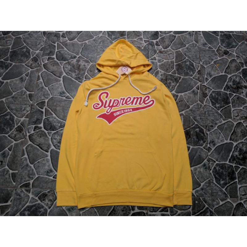 Supreme / Hoodie supreme second / Second Brand Original