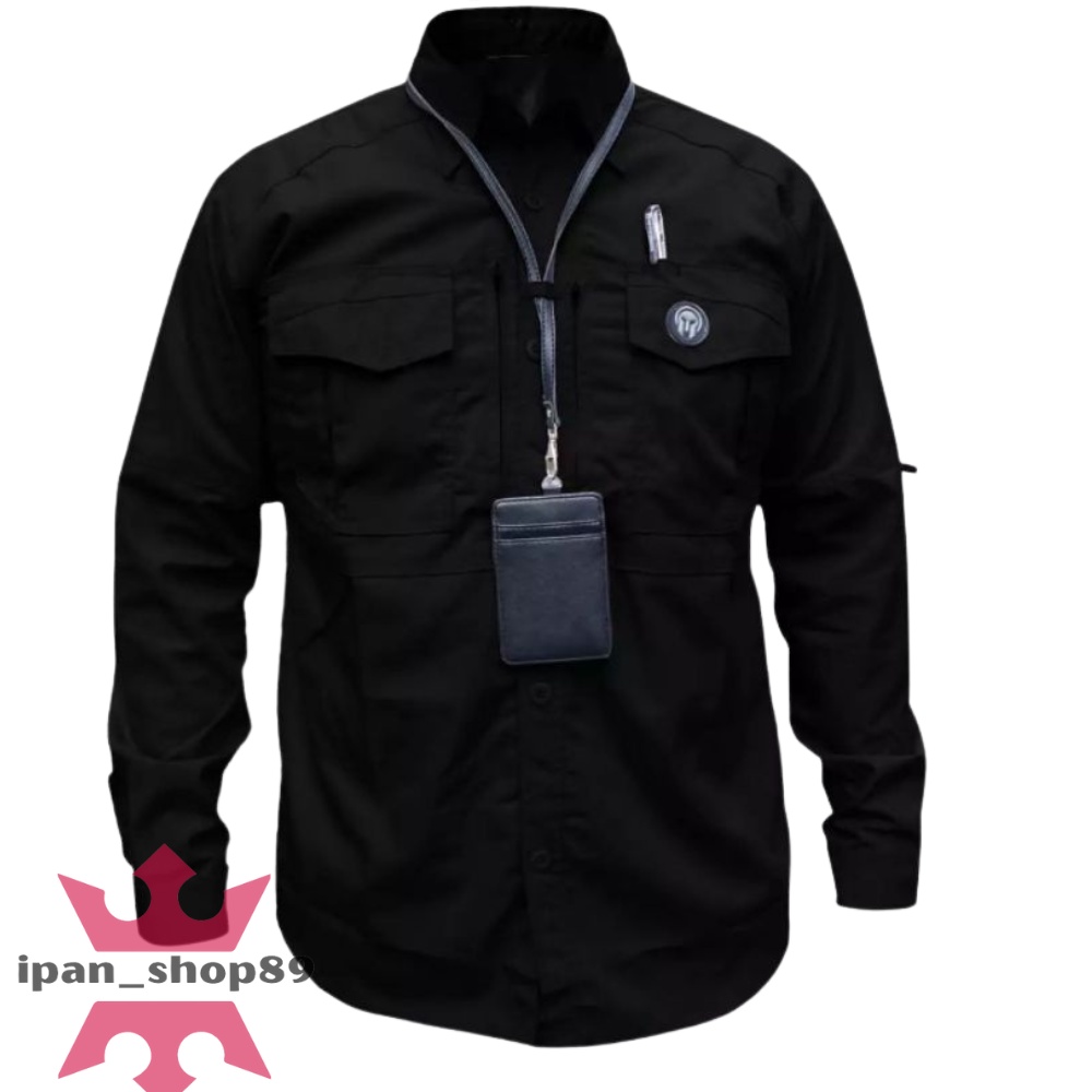 [ PENGIRIMAN EXSPRESS ] M-Tac Kemeja Lengan Panjang Pria M Tac Tactical / Kemeja Outdoor Mtac bahan berkualitas