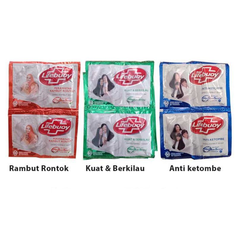 SAMPO LIFEBUOY SACHET RENCENG ( ISI 12 BARIS )
