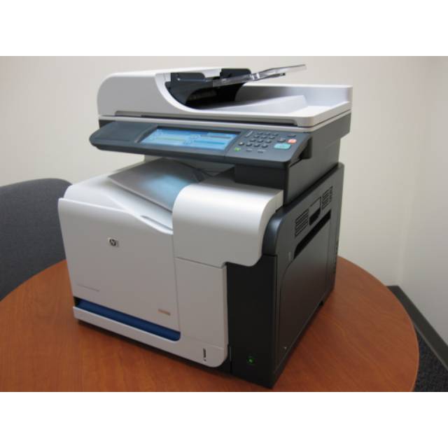 Printer HP LaserJet CM3530 Color - (scaner kaca bisa F4)
