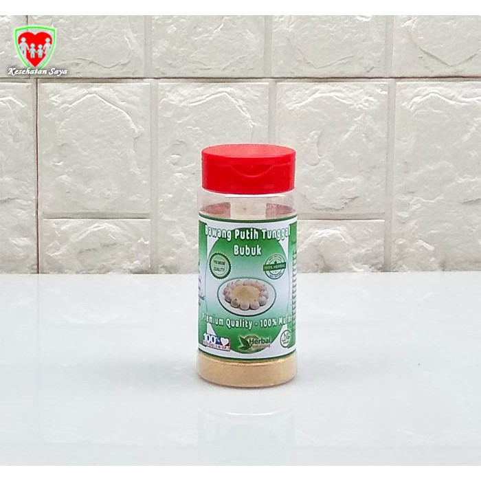 Bawang Putih Tunggal Bubuk 100 gram 100% Murni