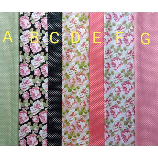 Bahan katun jepang
