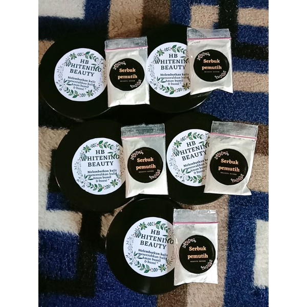 Hb Whitening Beauty Uk 300gr