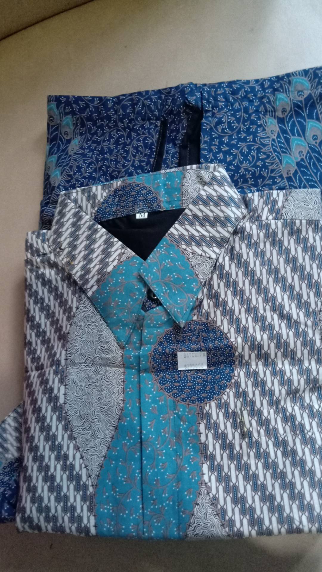 Kemeja Batik Pria Lengan Panjang Batik Pria Lengan Panjang Modern