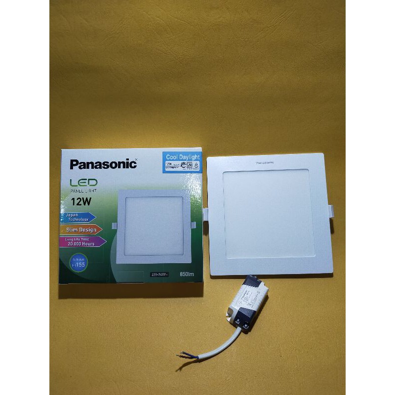 LED DOWNLIGHT PANEL 12W 12 W 12 WATT 12WATT PANASONIC KOTAK