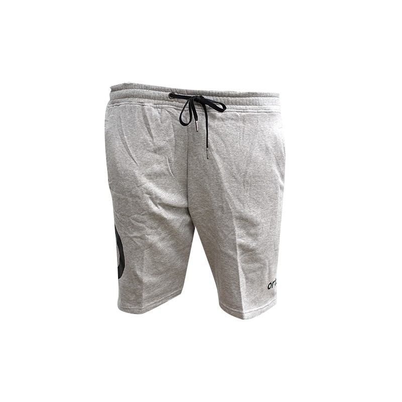  CELANA  ORTUSEIGHT  COTTON SHORT MISTY BLACK Shopee Indonesia