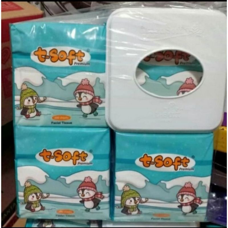 TISU T SOFT ISI 4 FREE BOK