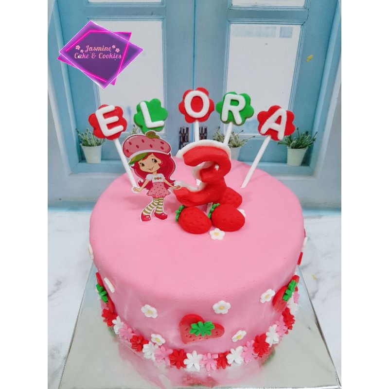 

Cake dekorasi full fondant