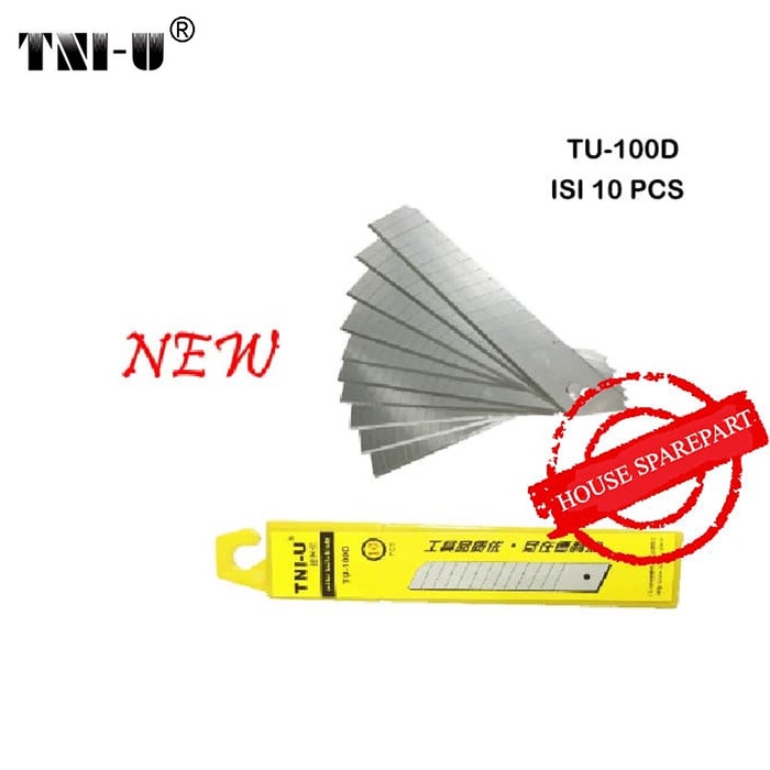 

TNI-U 100D Utility Cutter Blade Large
