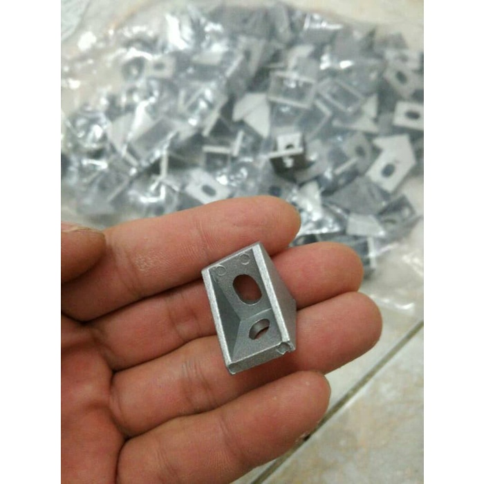 Breaket Siku 2020 Aluminum Profile Corner Fitting Angle