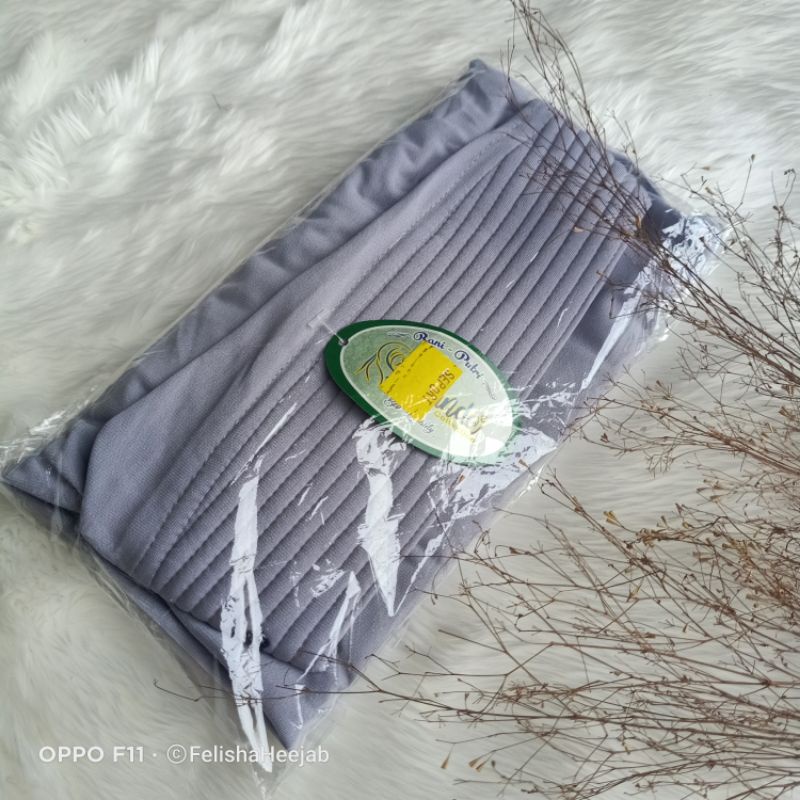 Jilbab Sport Amanda / Bergo Olahraga / Bergo Sport-Silver