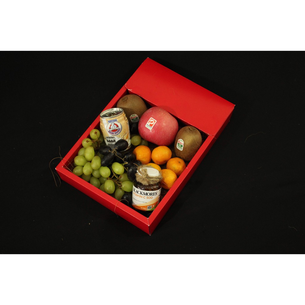 

Parsel Buah kotak premium murah (BONUS FREE HAND SANITIZER)