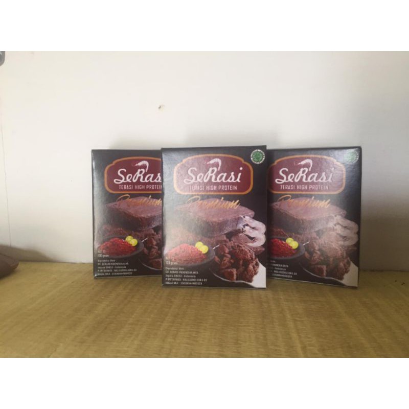 

TERASI UDANG PREMIUM HIGHT PROTEIN 100gr. Best Seller