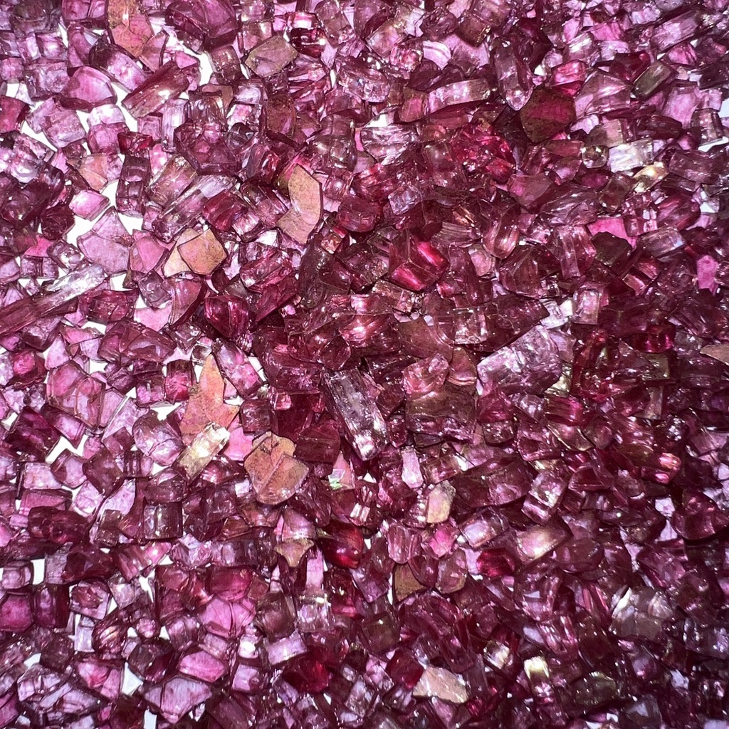 Crystal Stone RUBY Batu Kristal 20cc Murah Berkualitas Bagus Pecahan Batu Kaca Crystal Chips quartz brazil healing crushed glass shards nuggets fairy chips mica flakes geode Art Kerajinan Grosir Prakarya Malang