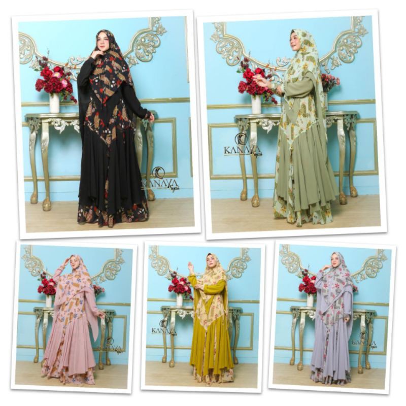 HALWA SYARI Ori by KANAYA SYARI