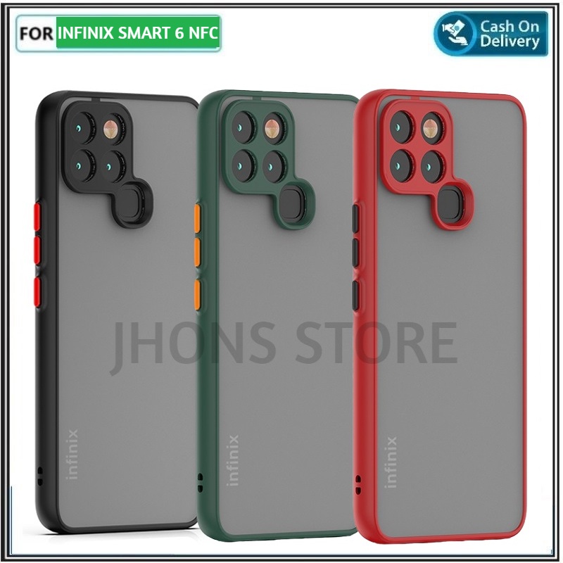 Infinix Smart 6 NFC Case Aero My Choice Softcase Casing Infinix Smart 6 NFC