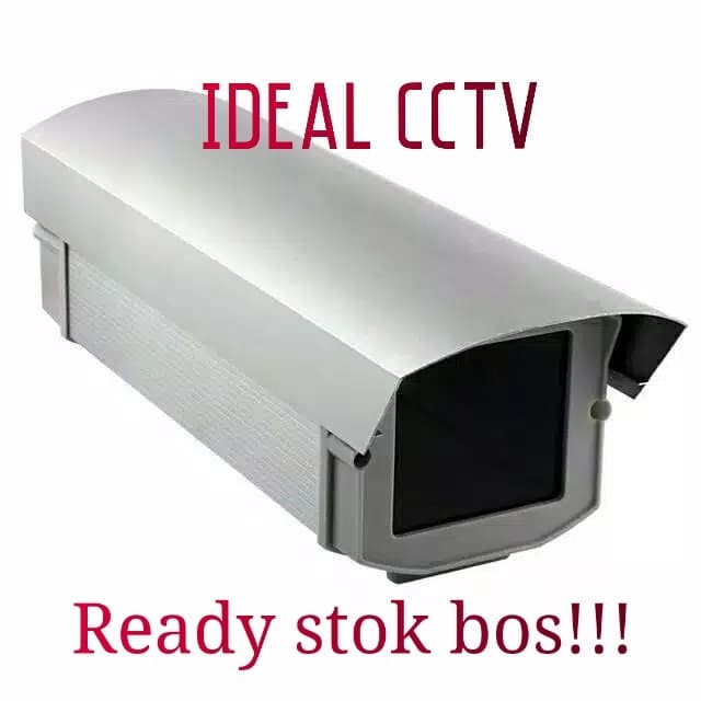 RUMAH/ PELINDUNG HOUSING KAMERA CCTV OUTDOOR