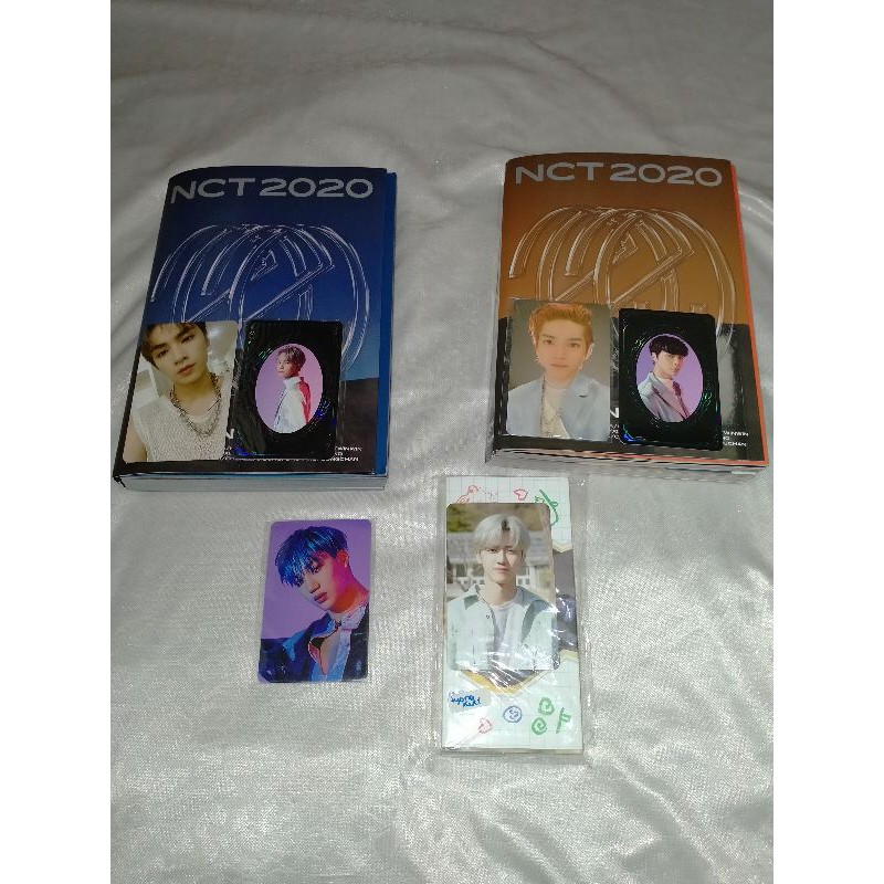 Album nct 2020 resonance PT.1 photocard taeyong yangyang jaemin flipbook kai jongin superm brochure