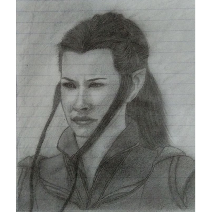 

Desain Gambar Sketsa Wajah 3D