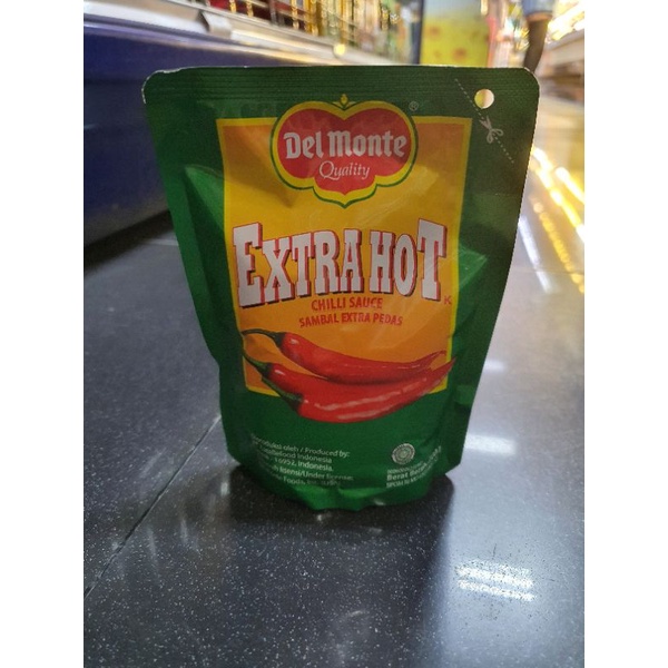 

Del monte EXTRA HOT Chili Sauce 200gr