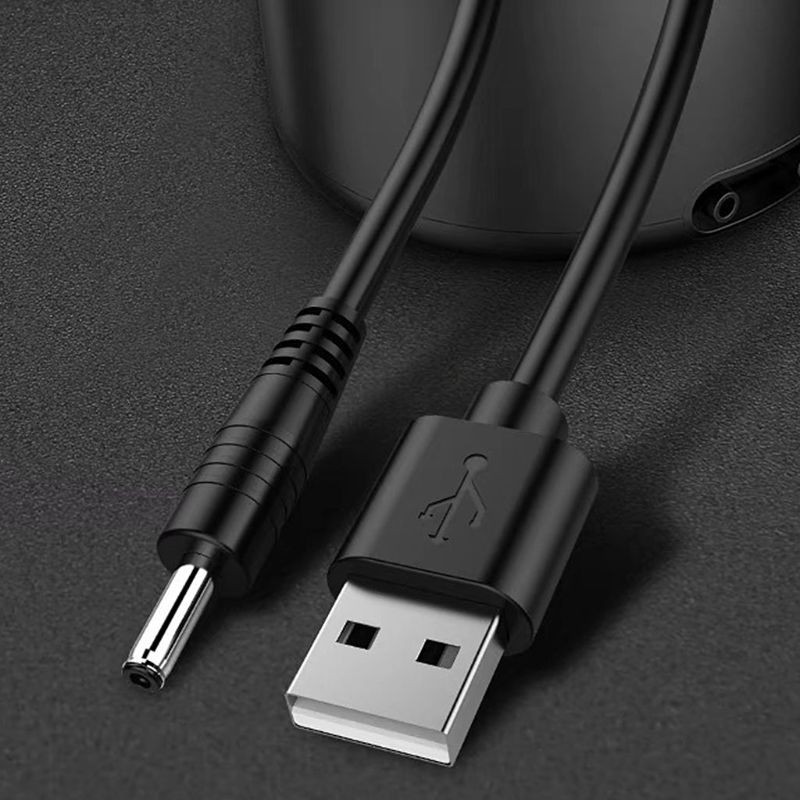 VIVI USB to DC 3.5V Charging Cable Replacement for Foreo Luna/Luna 2/Mini/Mini 2/Go/Luxe