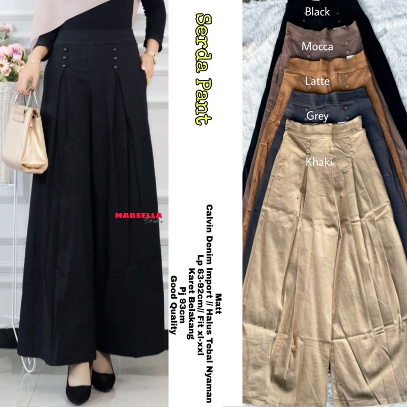 SERDA PANT BY MARSELLA FASHION